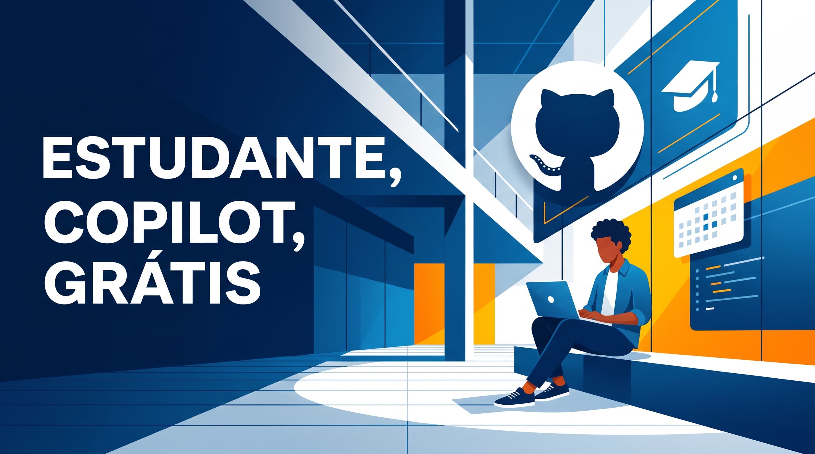 GitHub Copilot grátis pra estudante: quem tem direito e o que muda quando expira