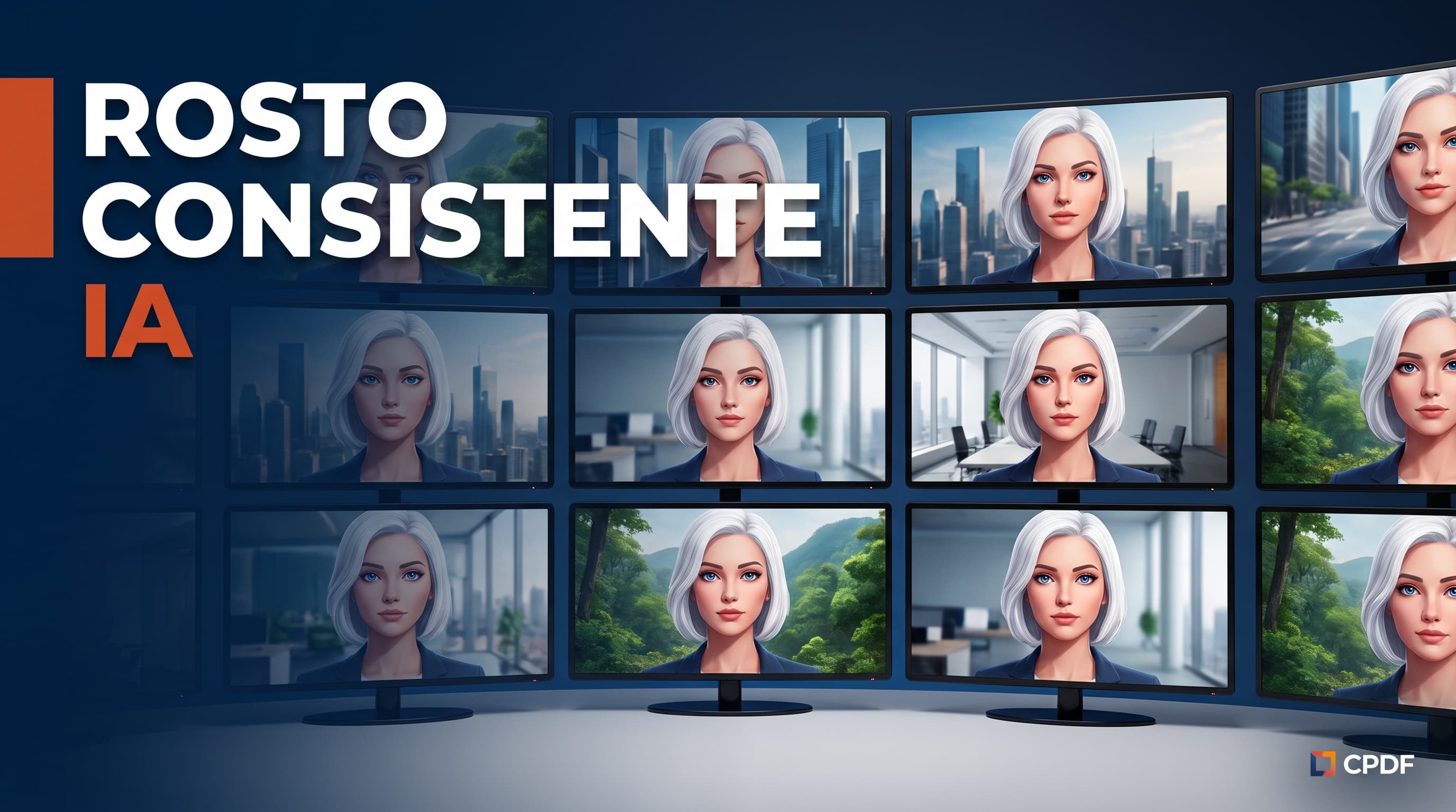 Personagem consistente em vídeo com IA: como manter o mesmo rosto em várias cenas