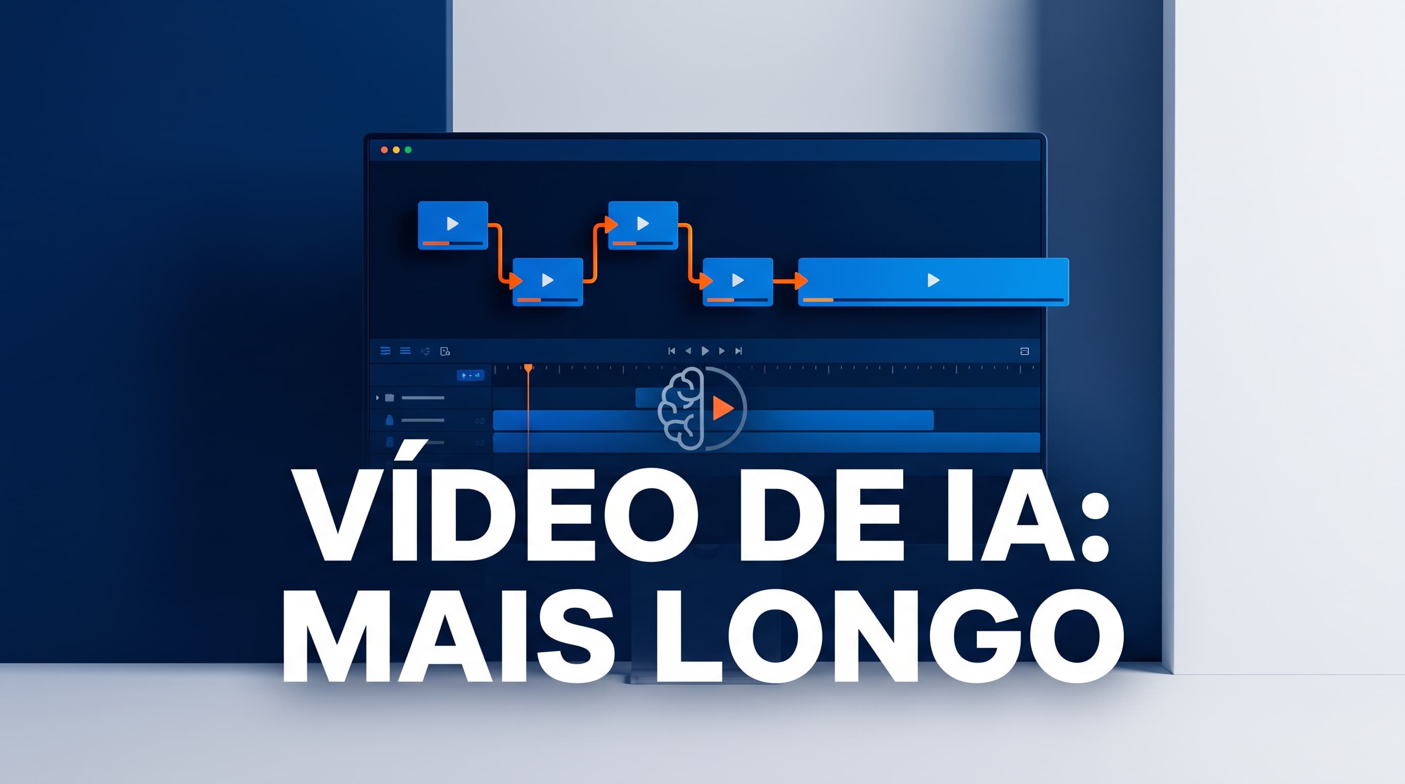 Por que o vídeo de IA sai curto: como planejar a cena e emendar os clipes numa sequência