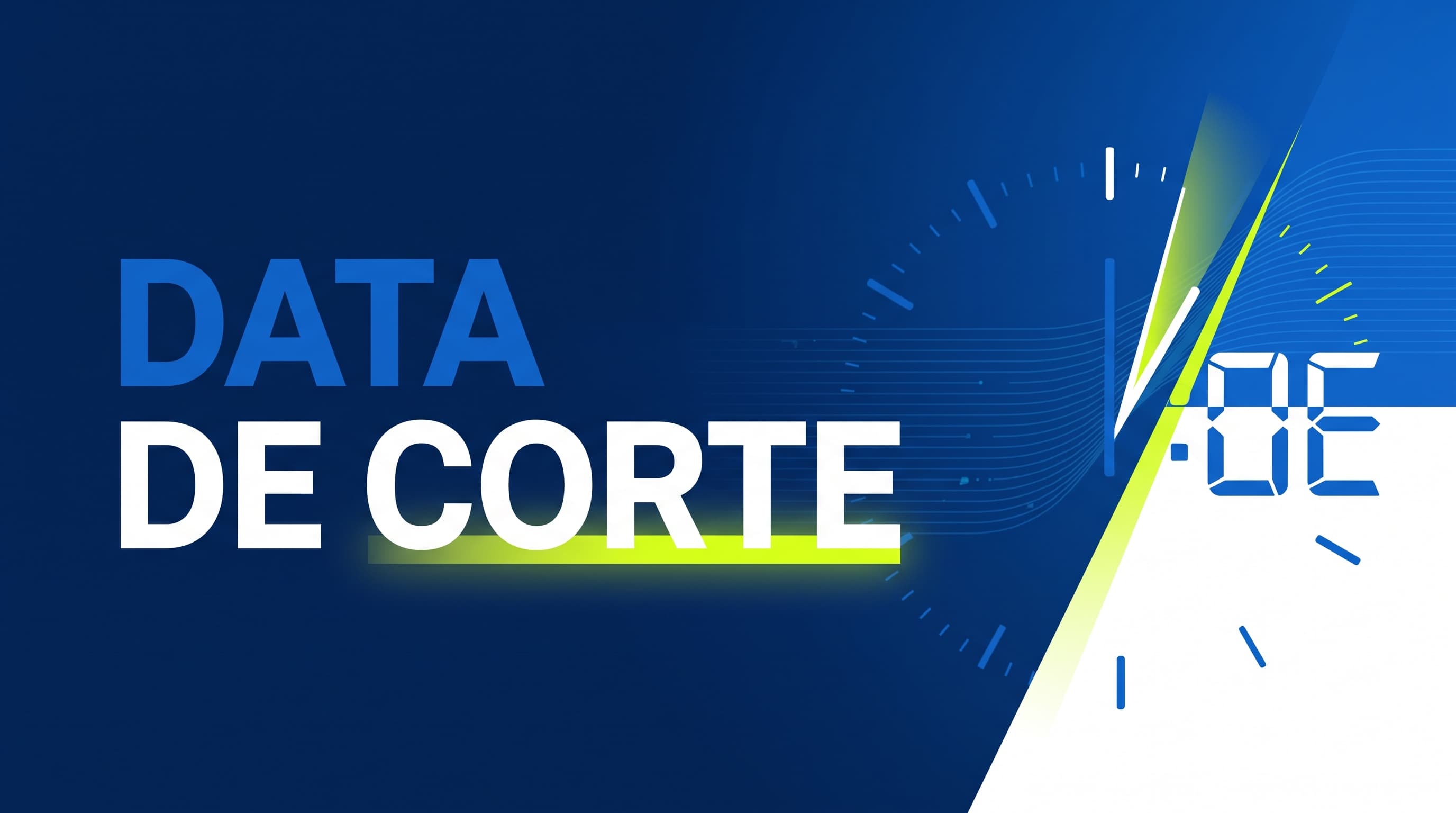 Até quando a IA sabe das coisas: a data de corte de cada assistente