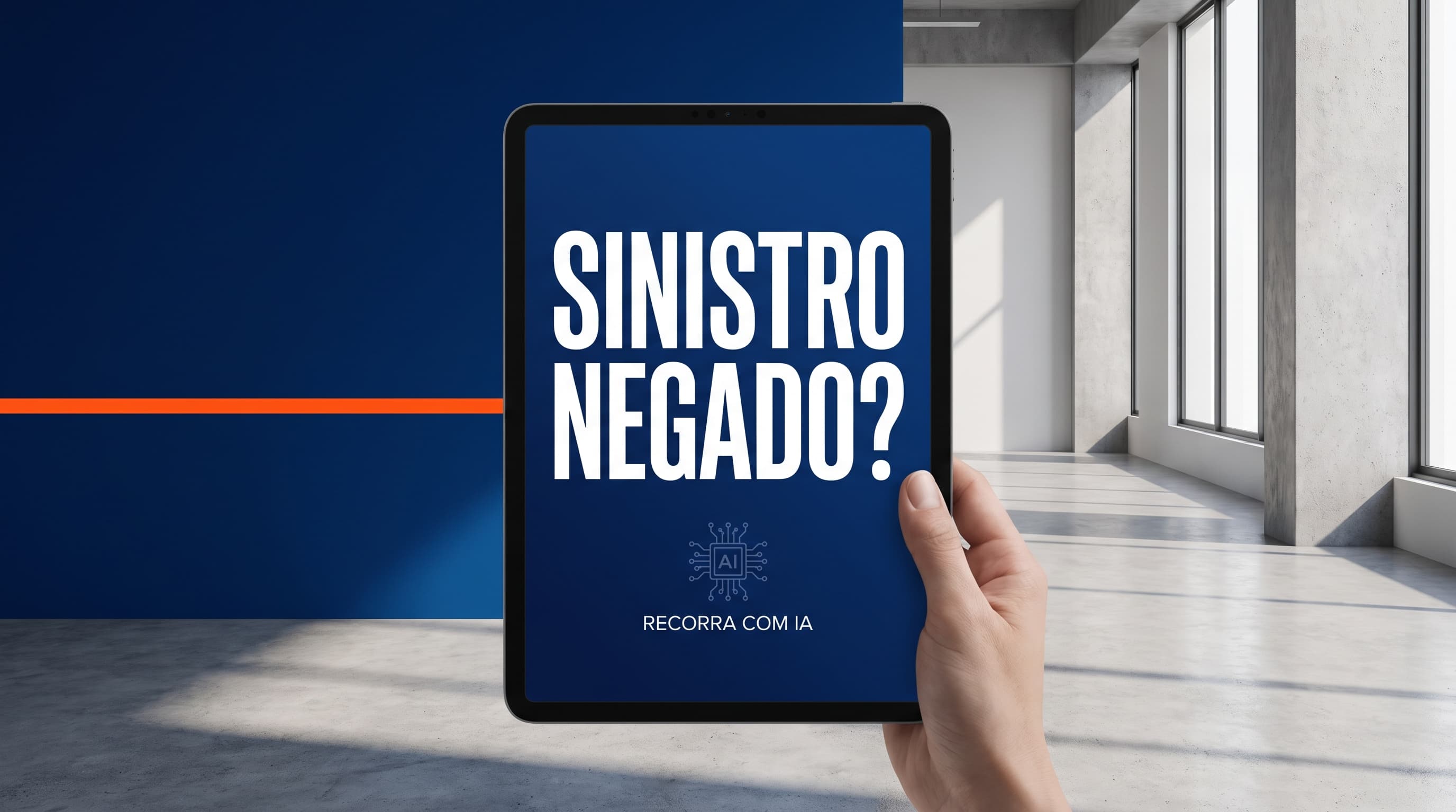 Seguradora negou o sinistro: como pedir a negativa por escrito e recorrer com a IA