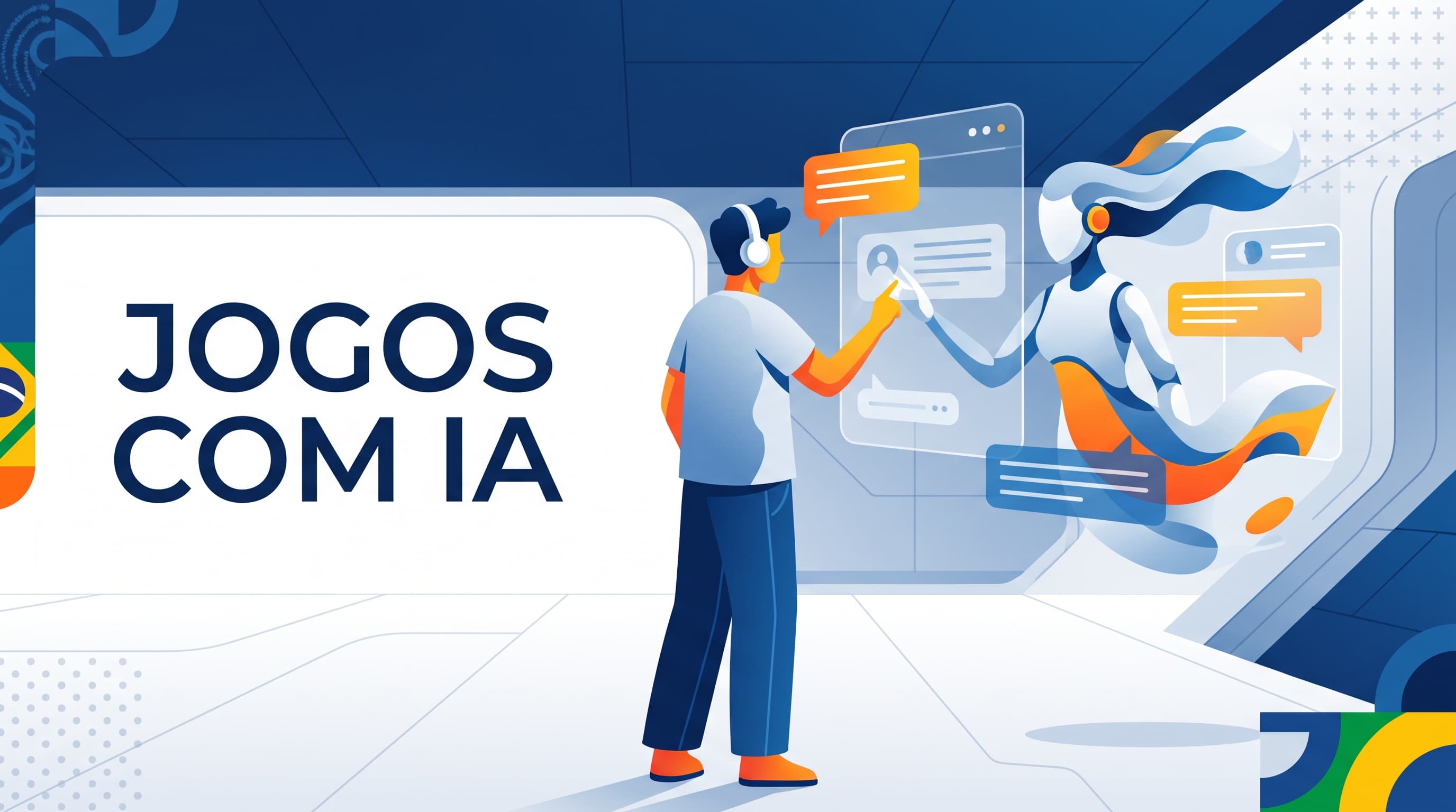 Jogos com inteligência artificial de verdade: os que conversam com você e onde jogar