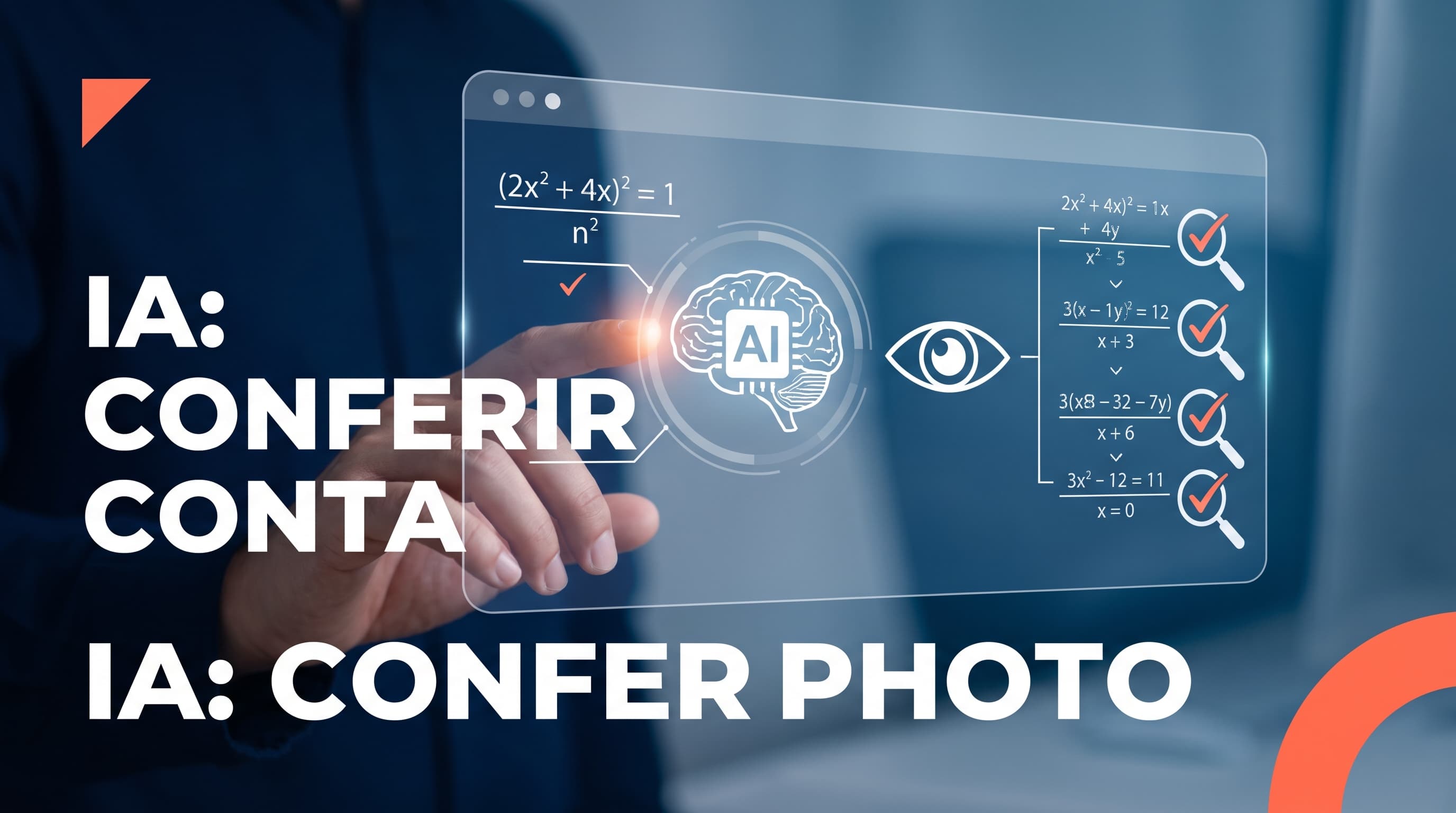 IA para matemática: como pedir a conta passo a passo e conferir antes de confiar na resposta