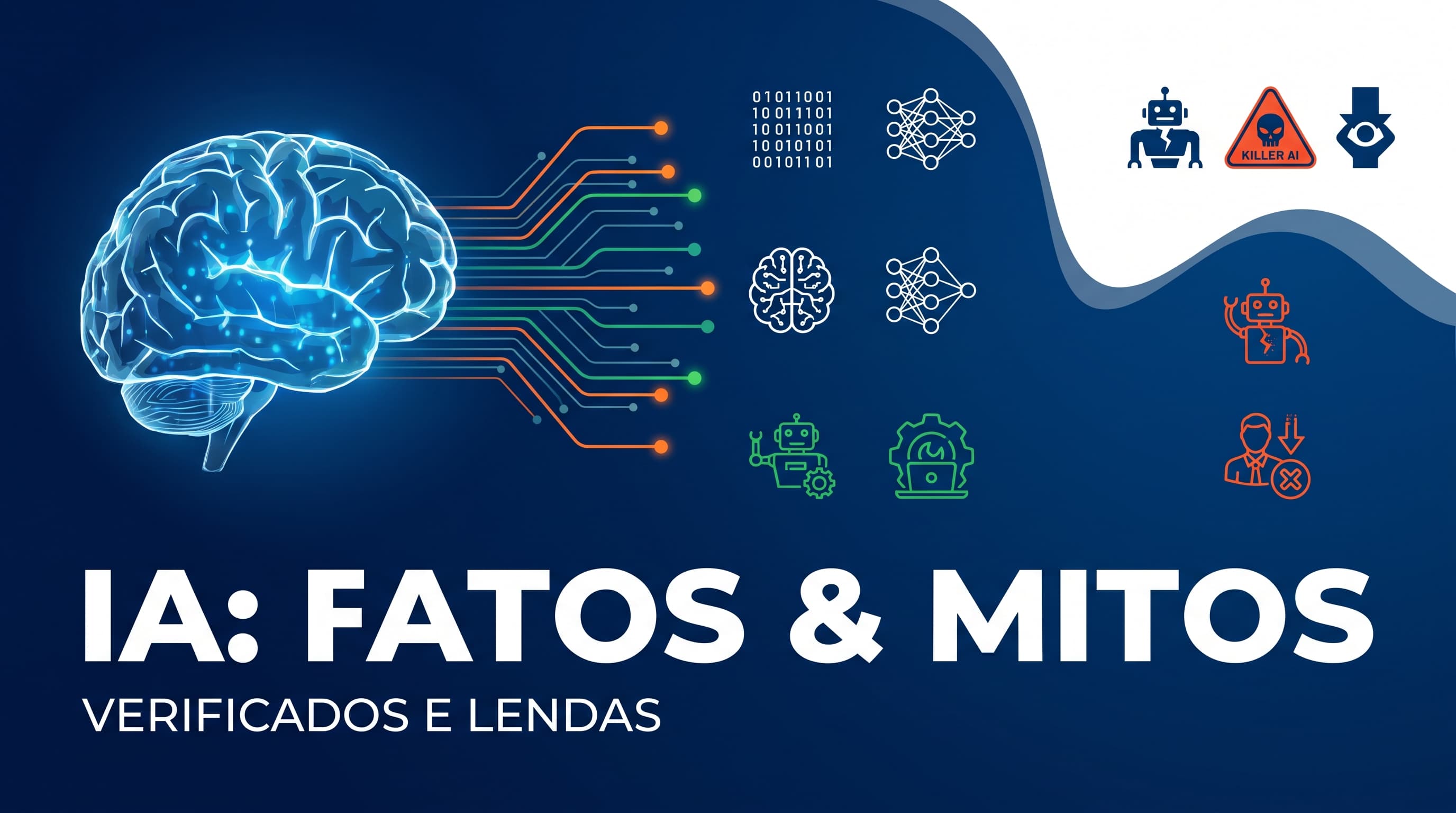 Curiosidades sobre inteligência artificial: 9 fatos verificados e 3 lendas que todo mundo repete