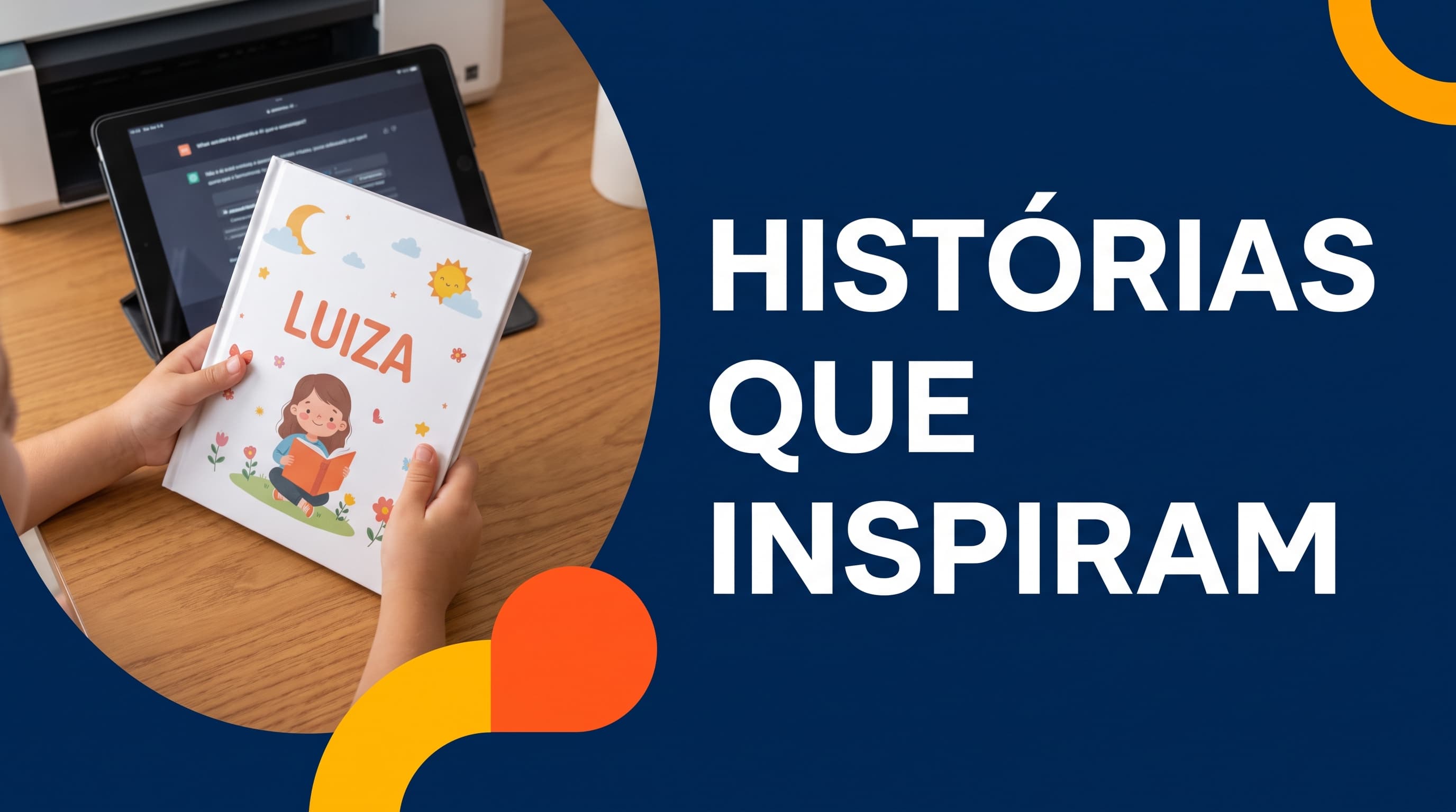 IA para criar história infantil: como fazer uma história com o nome da criança, ilustrar e imprimir