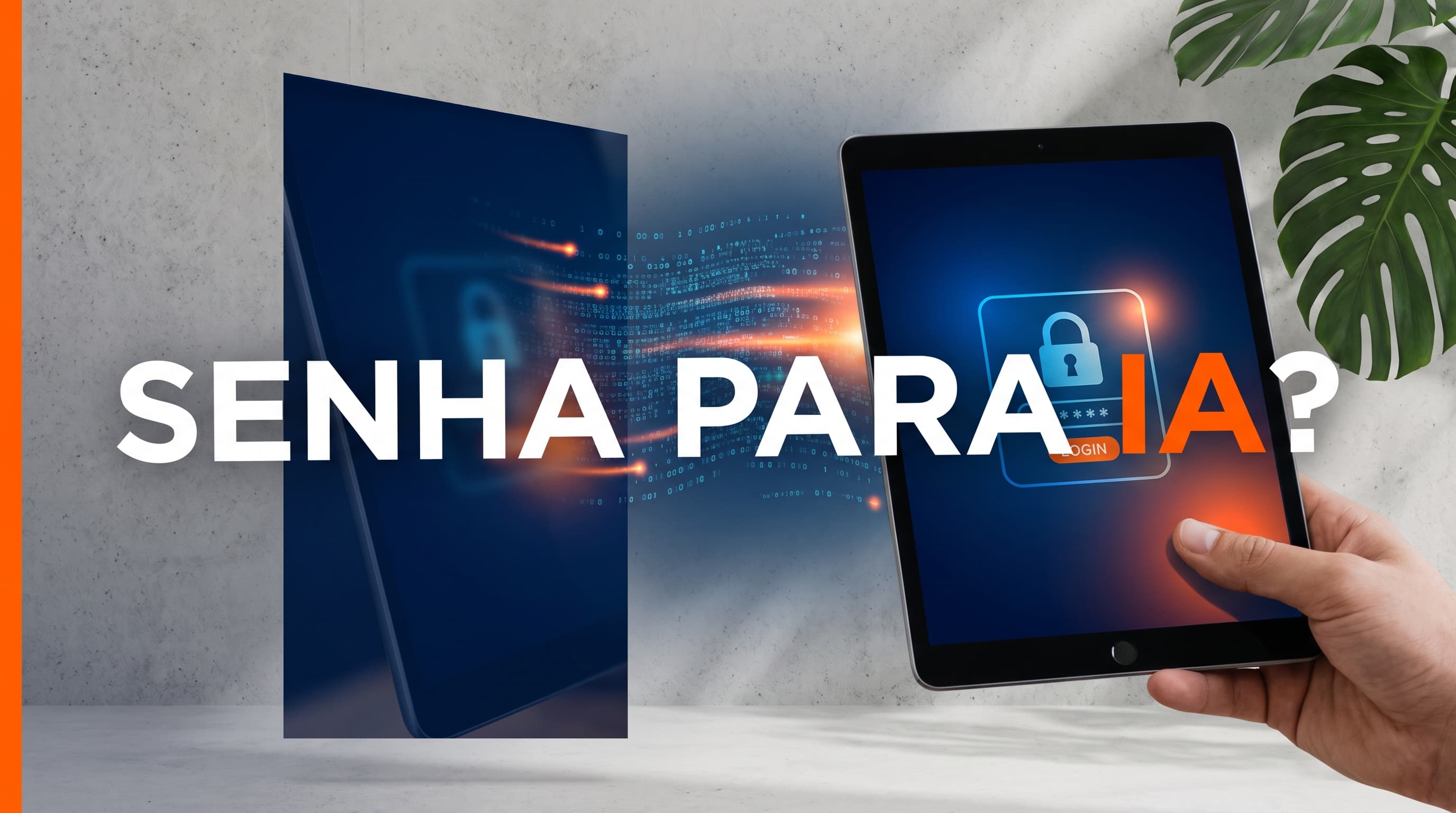 Dar a senha para a IA: o que o agente faz nas suas contas e o que liberar sem se expor