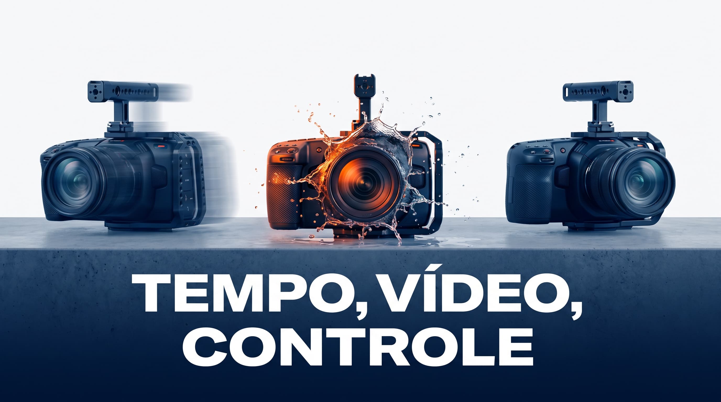 Slow motion no prompt de vídeo: como pedir câmera lenta, time-lapse e tempo real sem a cena virar outra