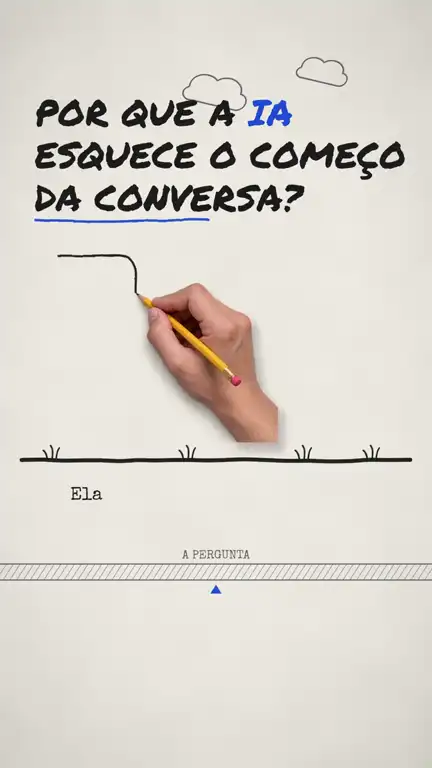 Mão desenhando a lápis um robô e um caderno