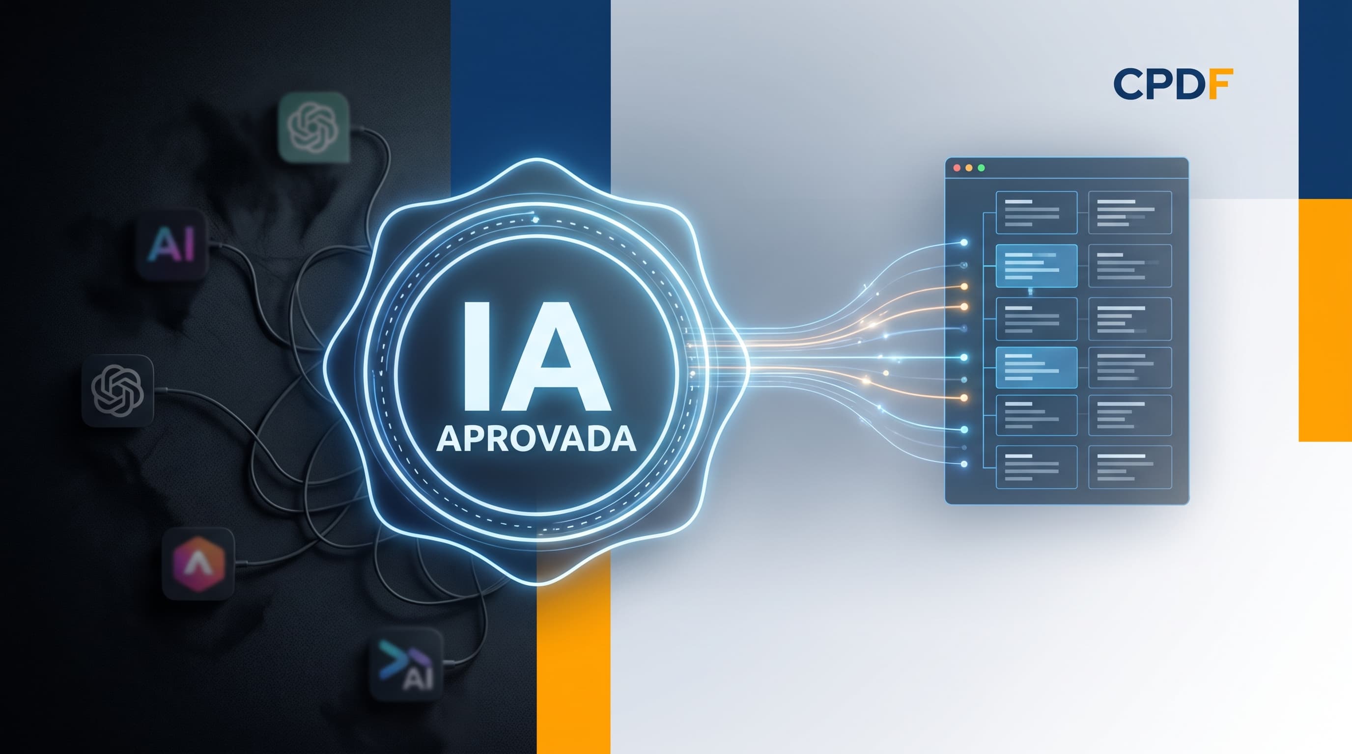 Catálogo de IA aprovada na empresa: como montar, revisar e lidar com o que o time já usa escondido