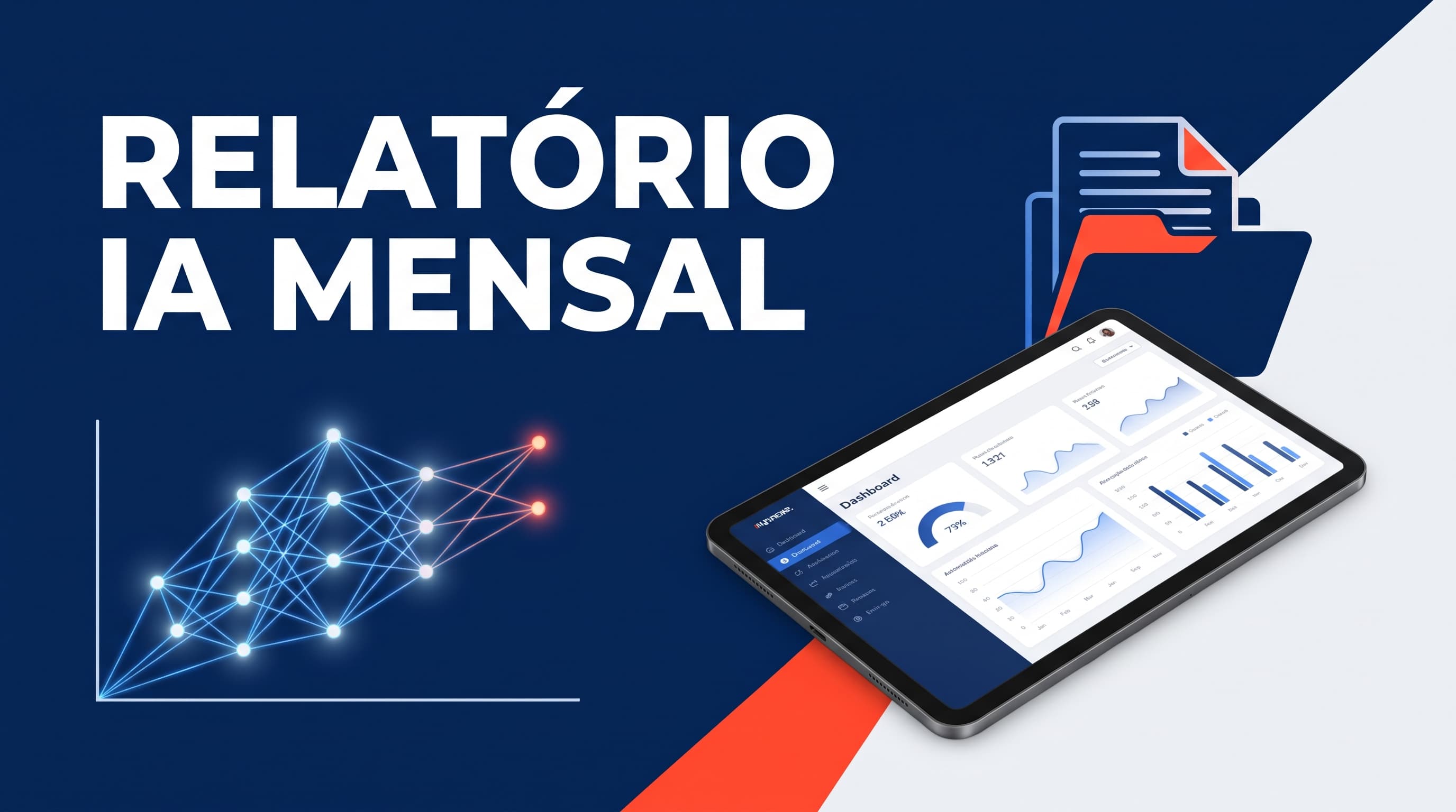 Relatório mensal de resultados com IA: modelo de uma página e prompts para a diretoria