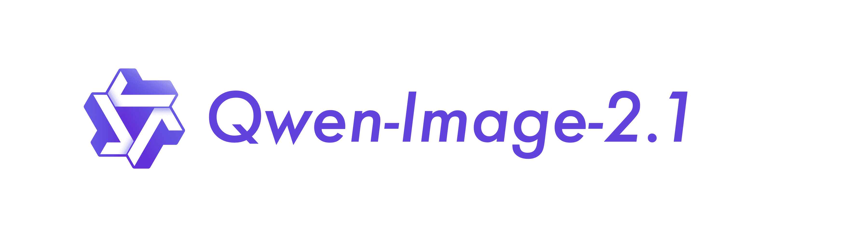 Logotipo do Qwen-Image-2.1
