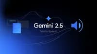 Imagem oficial do anúncio do Gemini 2.5 TTS com destaque às melhorias de estilo, ritmo e multivoz