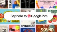 Lançamento oficial do Google Pics com exemplos visuais gerados por IA