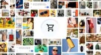 Imagem do Carrinho Universal do Google com ícones de produtos e buscas