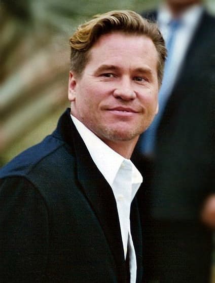 Val Kilmer em retrato no Festival de Cannes