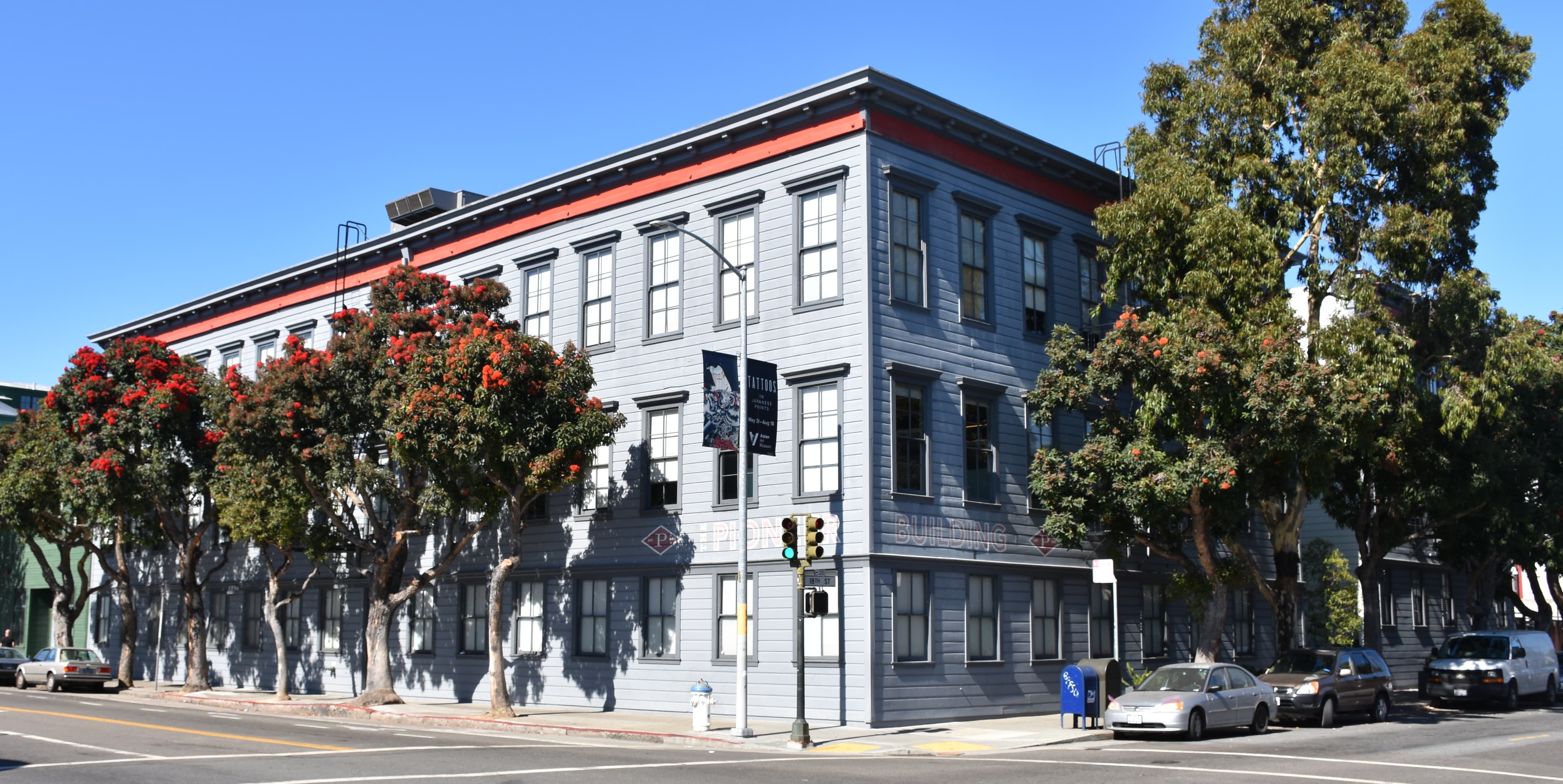 Pioneer Building em San Francisco, que abriga escritórios da OpenAI