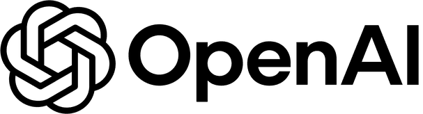 Logo da OpenAI sobre fundo claro