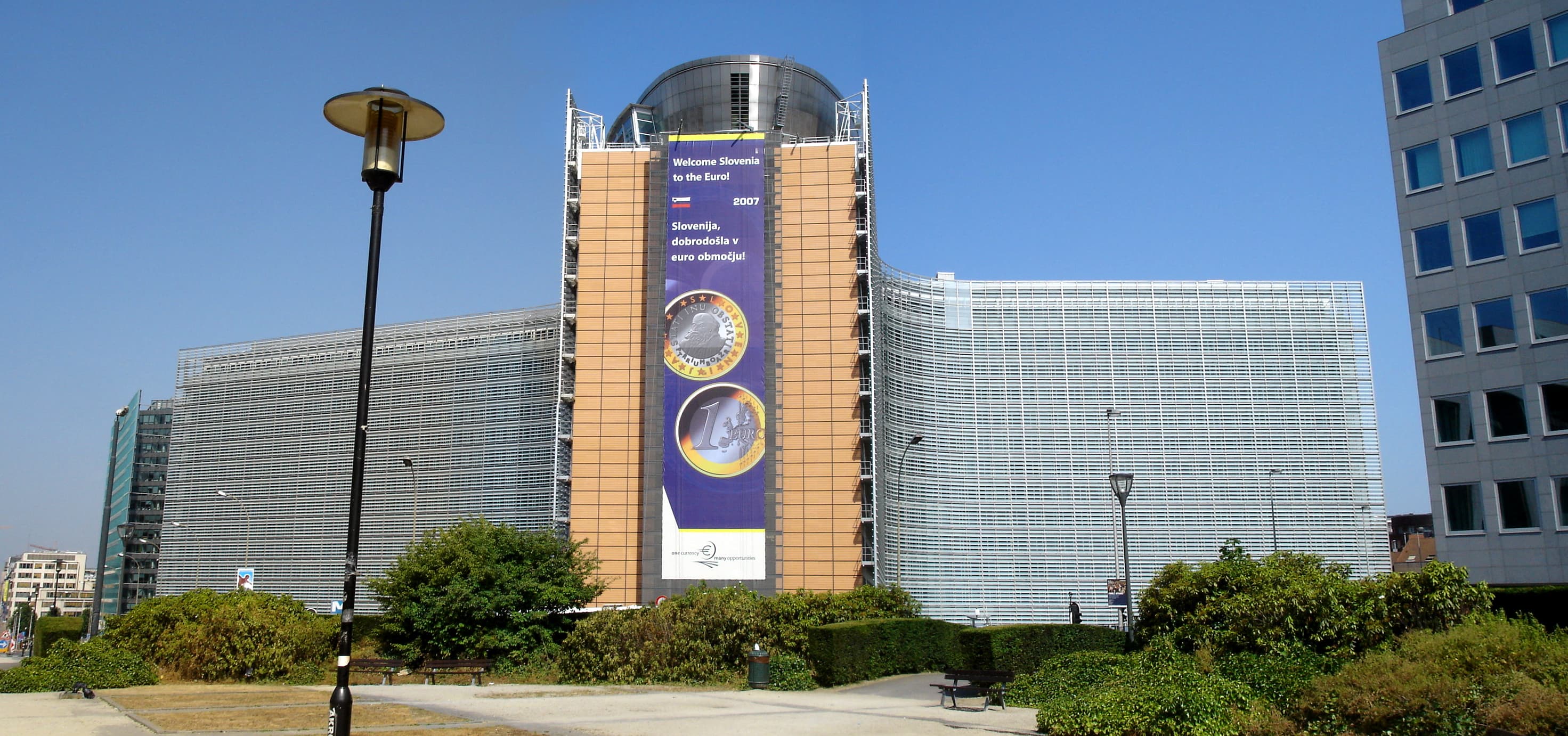 Edifício Berlaymont, sede da Comissão Europeia em Bruxelas