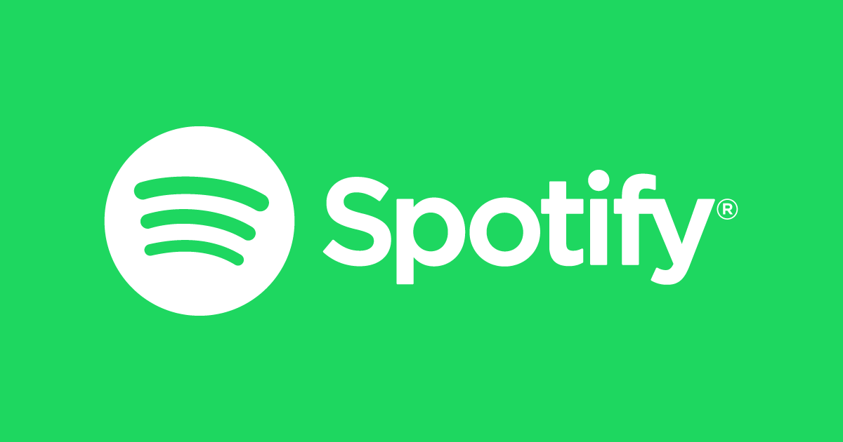 Logotipo do Spotify em fundo verde