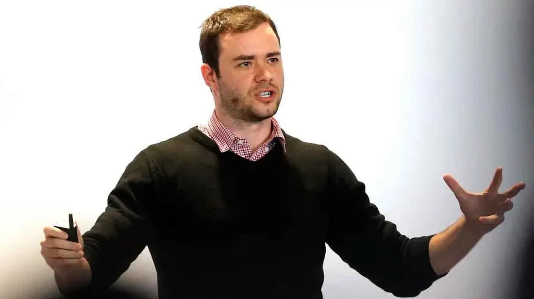 Andrej Karpathy apresentando conceito de IA