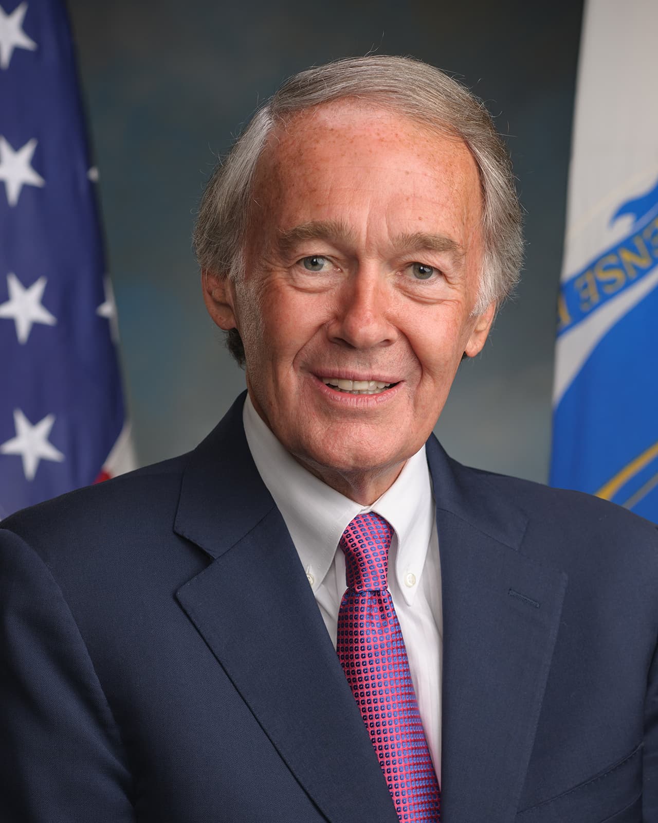 Retrato oficial do senador Ed Markey