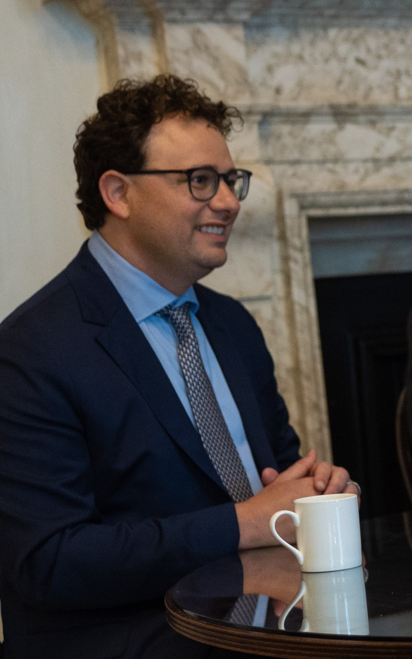 Dario Amodei, CEO da Anthropic, em 2023