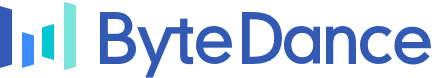 Logo da ByteDance, empresa por trás do Seedance 2.0