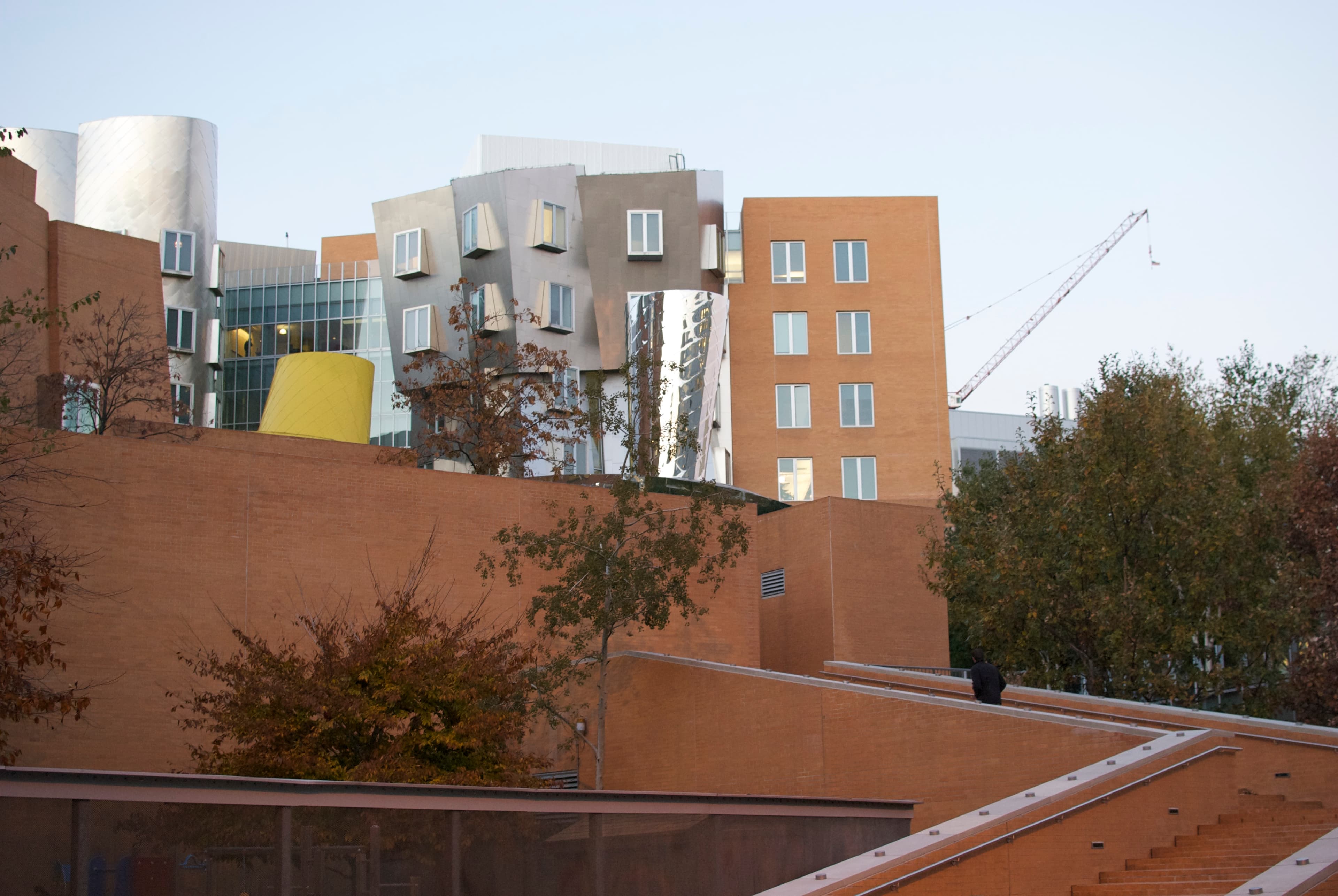 Ray e Maria Stata Center no MIT, sede do CSAIL