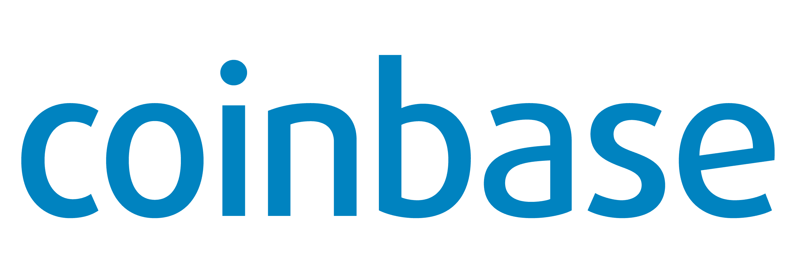 Logo da Coinbase, anúncio de carteiras para agentes de IA