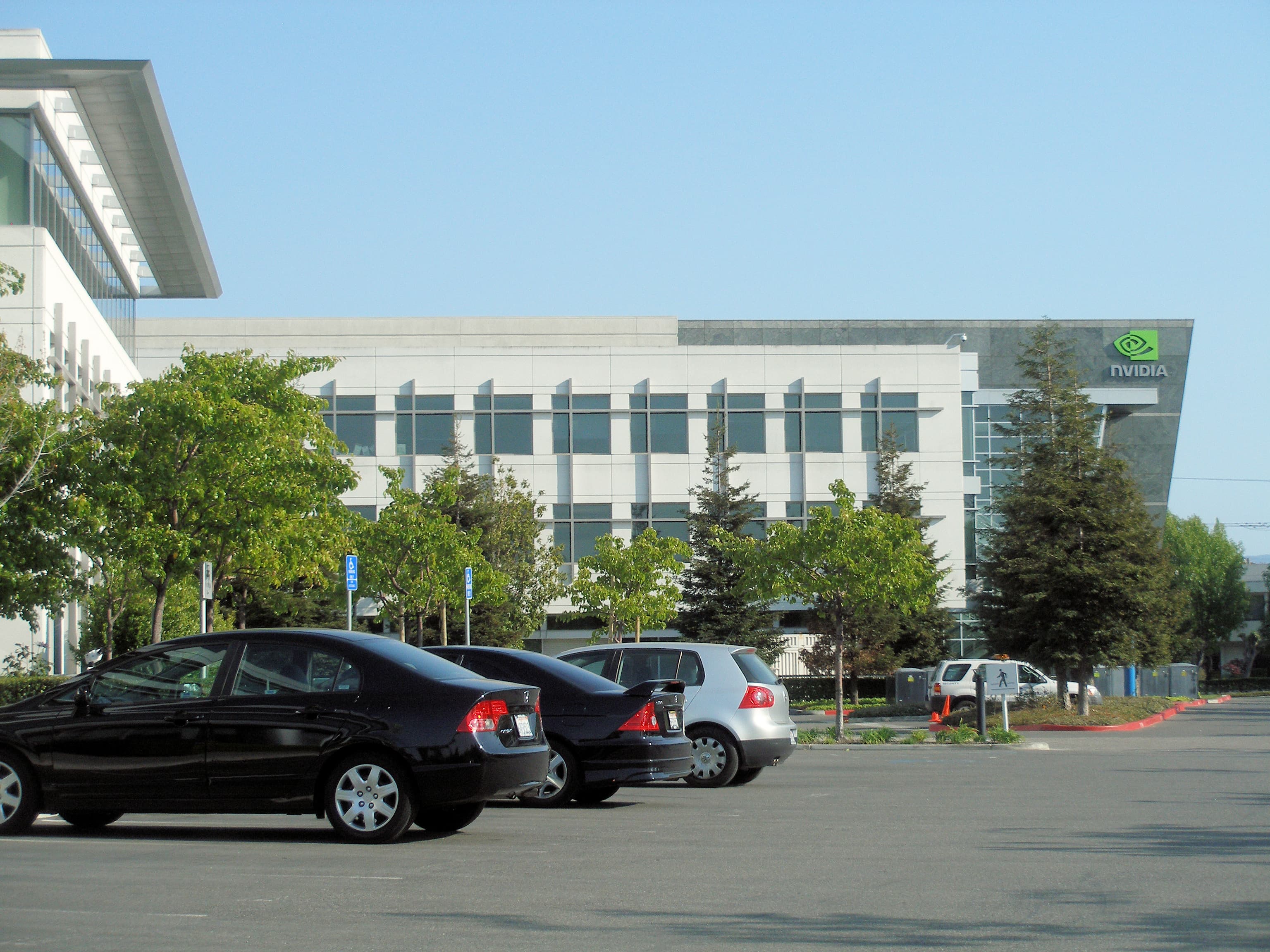 Sede da Nvidia em Santa Clara, Califórnia